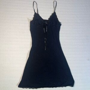 Women’s Y2K Lacy Babydoll Cami Dress Chemise Womens Size XS Coquette Feminine